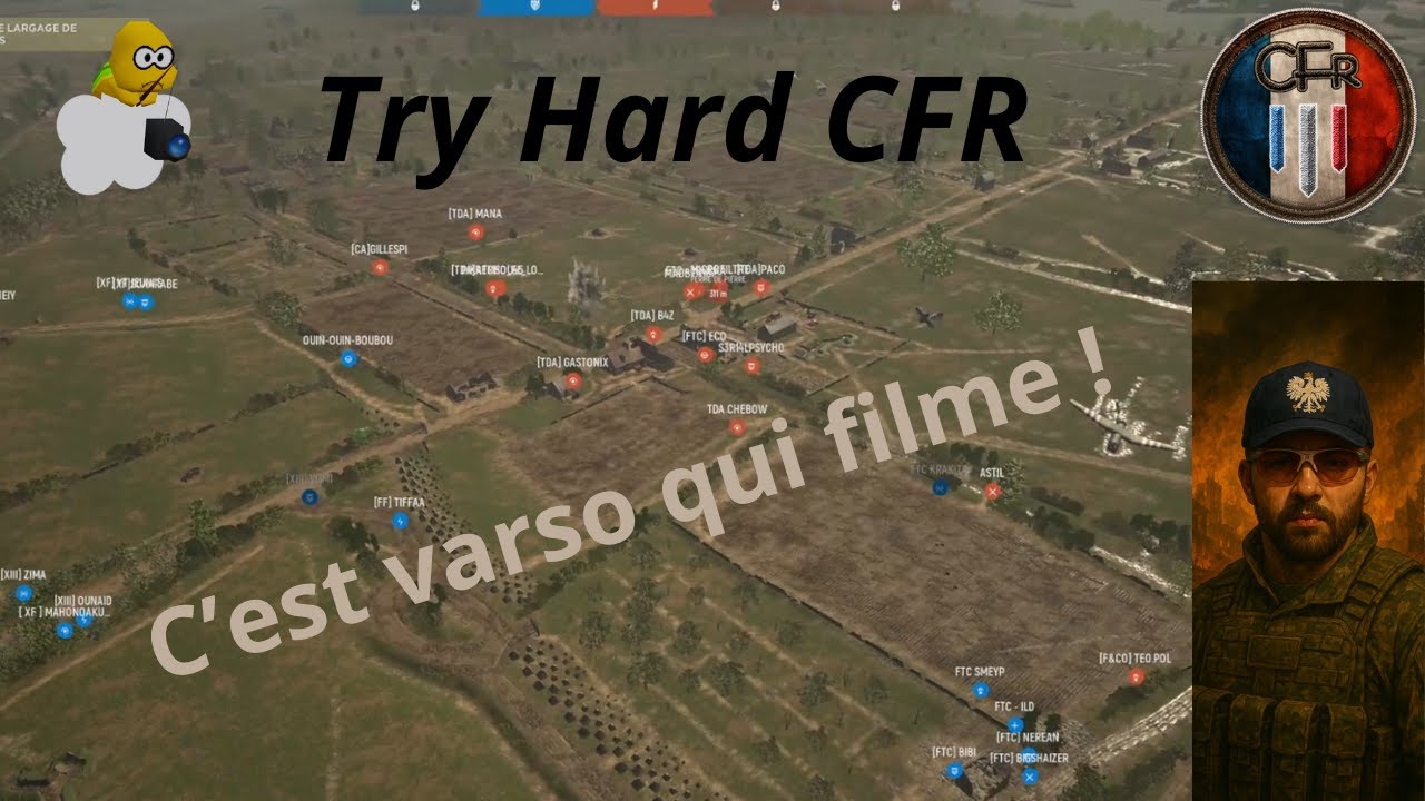 [VOD] Cast Try Hard CFR 23/10/25 (Ma première fois !)