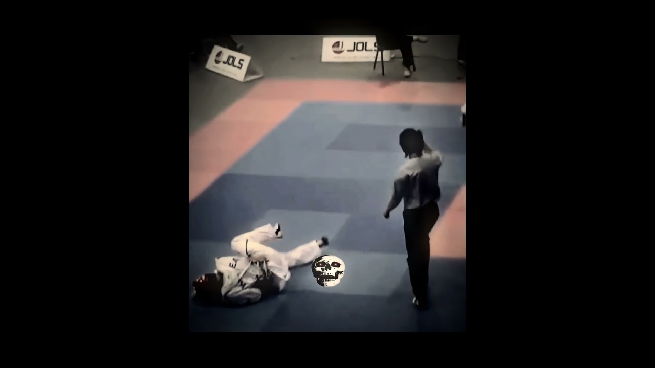 These Taekwondo Kicks were INSANE😤 #Taekwondo #martialarts