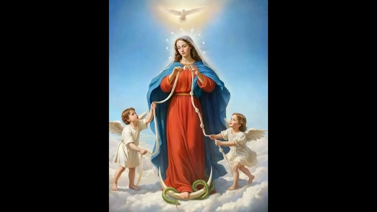 Sus Prioridades, oración para los esposos, María desatadora de nudos