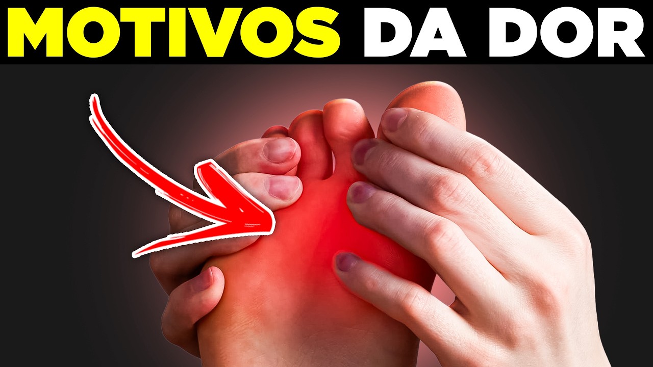 Queimação e Dor nos Pés: Nervos, Coluna ou Neuropatia
