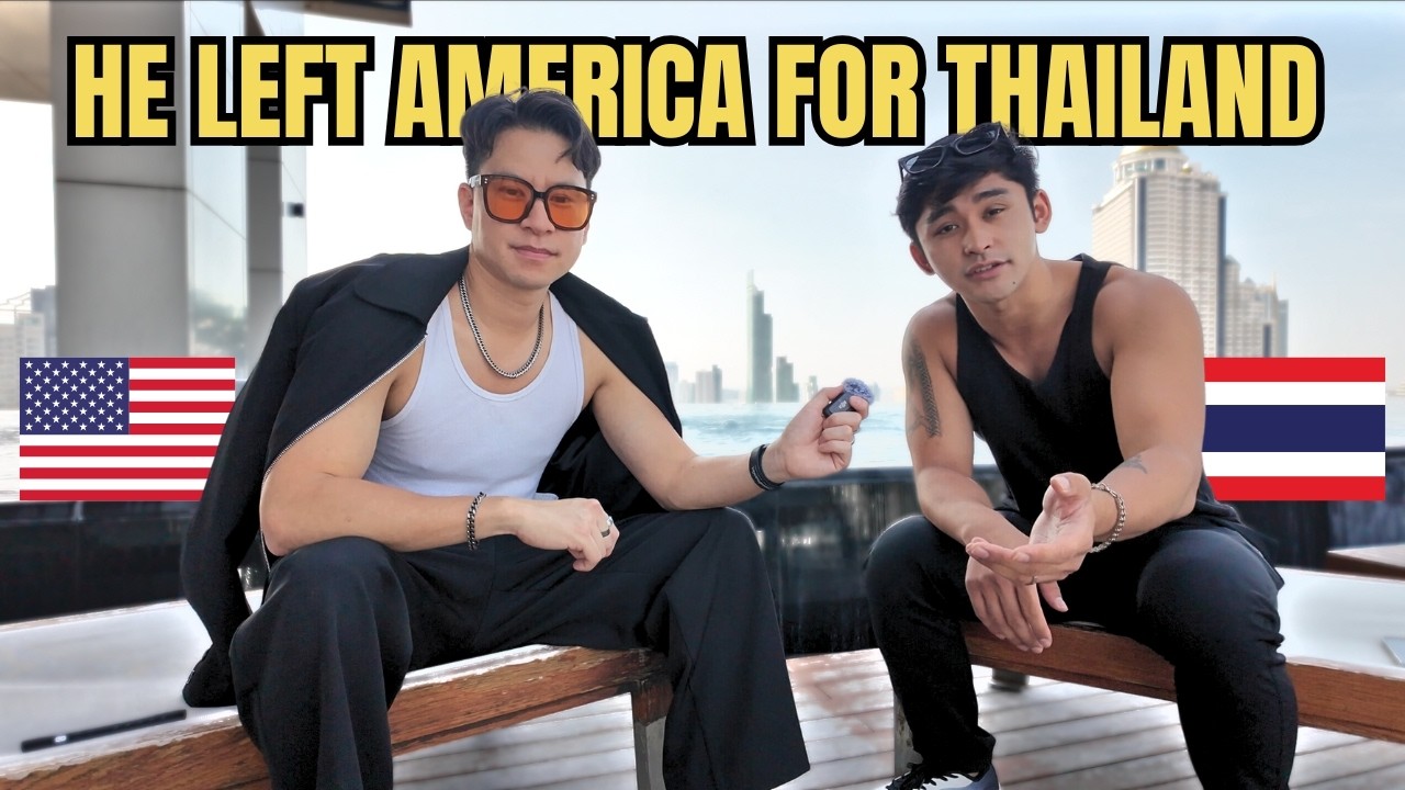 Why this American Passport Bro canceled his flight back home to be with his girlfriend in Thailand