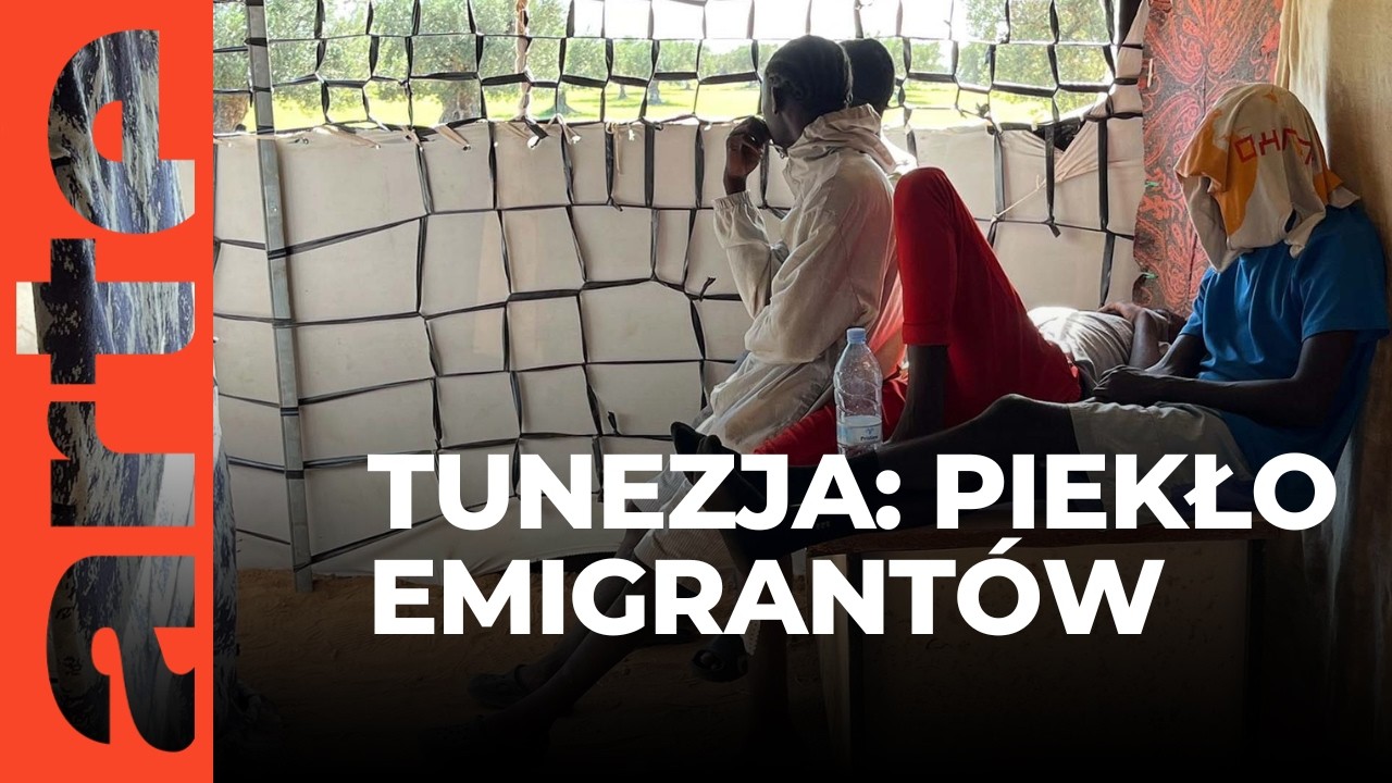 Tunezja: piekło migrantów | ARTE.tv Dokumenty [CAŁY FILM LEKTOR PL]