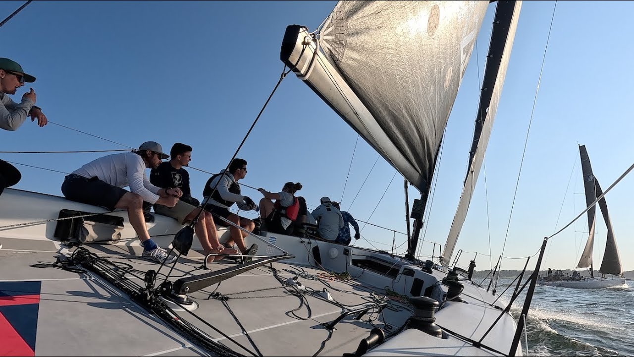 IC37 Sailing in Newport