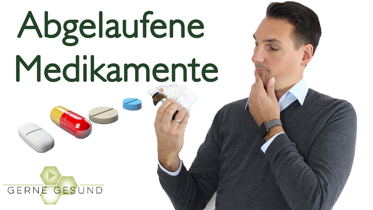 Abgelaufene Medikamente: Weiter einnehmen, oder wie richtig entsorgen? - Gerne Gesund