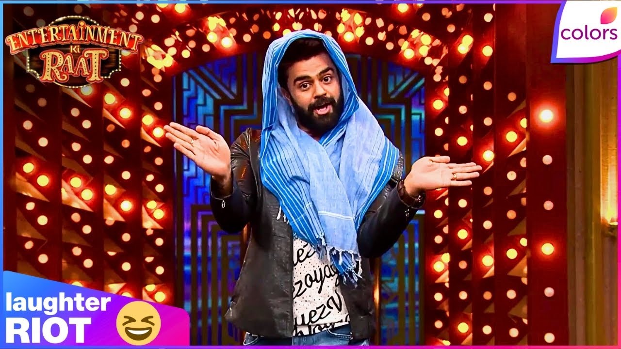 Entertainment Ki Raat | Manish Paul Does Mimicry Of An Air Hostess | Colors TV