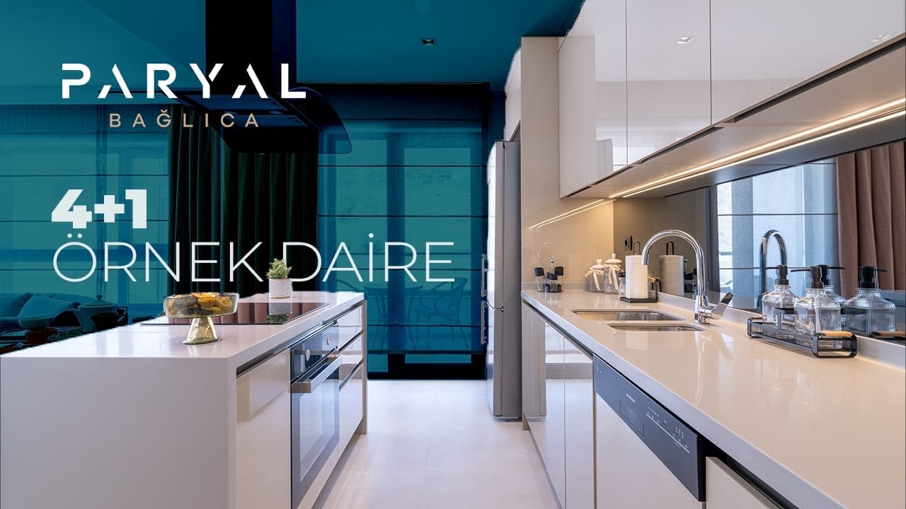 🏡 Paryal Bağlıca Örnek Daire Turu