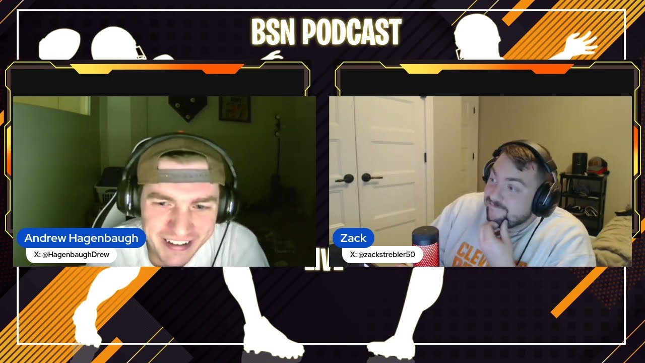 JUST BS'N PODCAST:  EPISODE 117 - BROWNS COACHING SEARCH CONTINUES