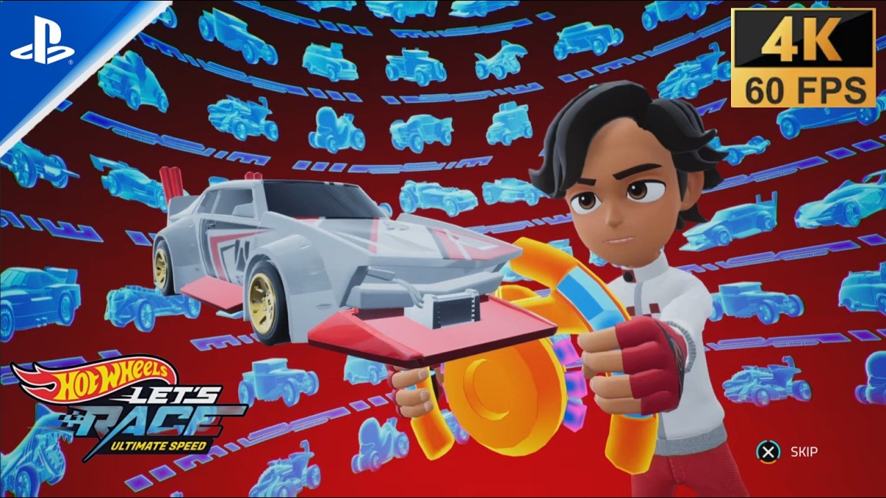 Hot Wheels Let's Race  Ultimate Speed 2026 , PS5 gameplay 4K