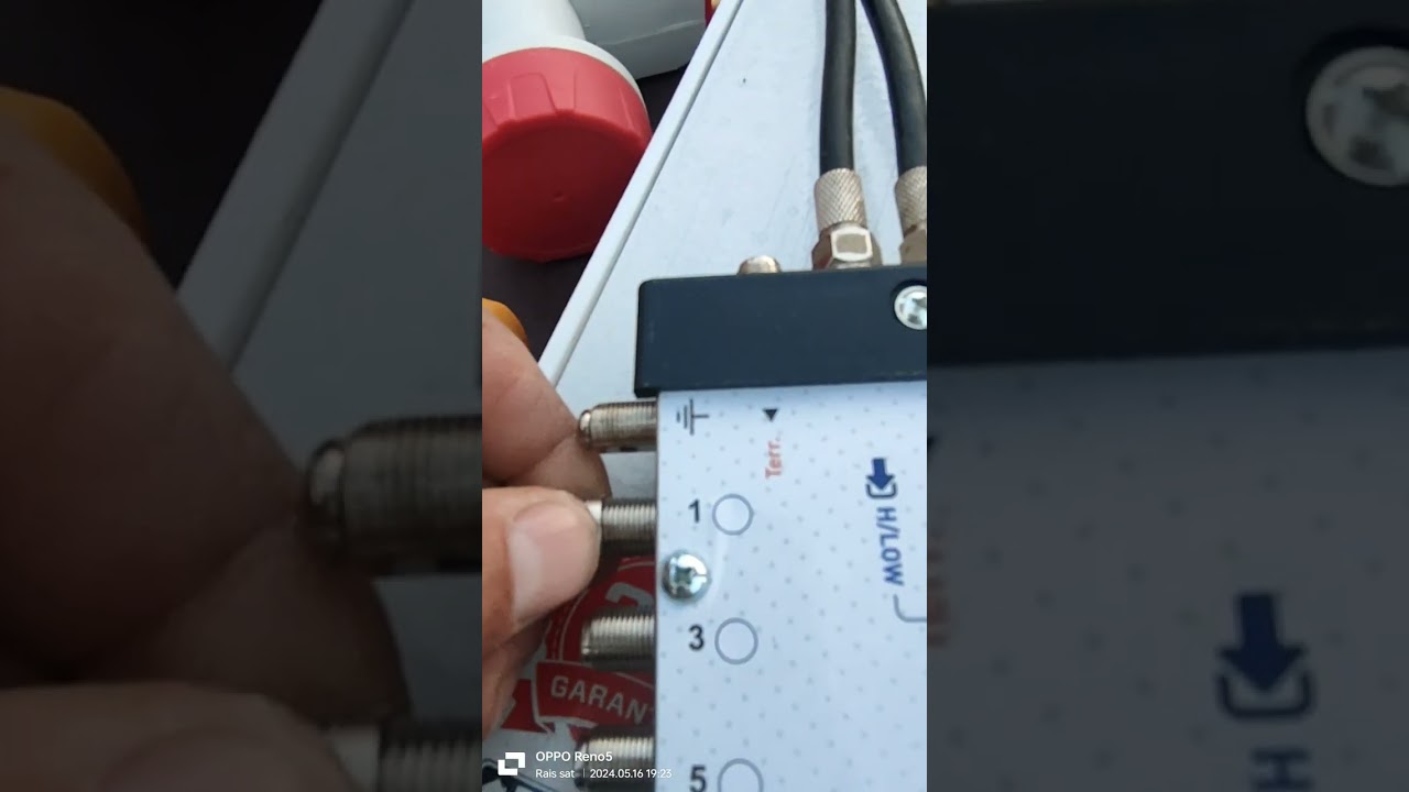syst&egrave;me pour installation multiswitch bsat