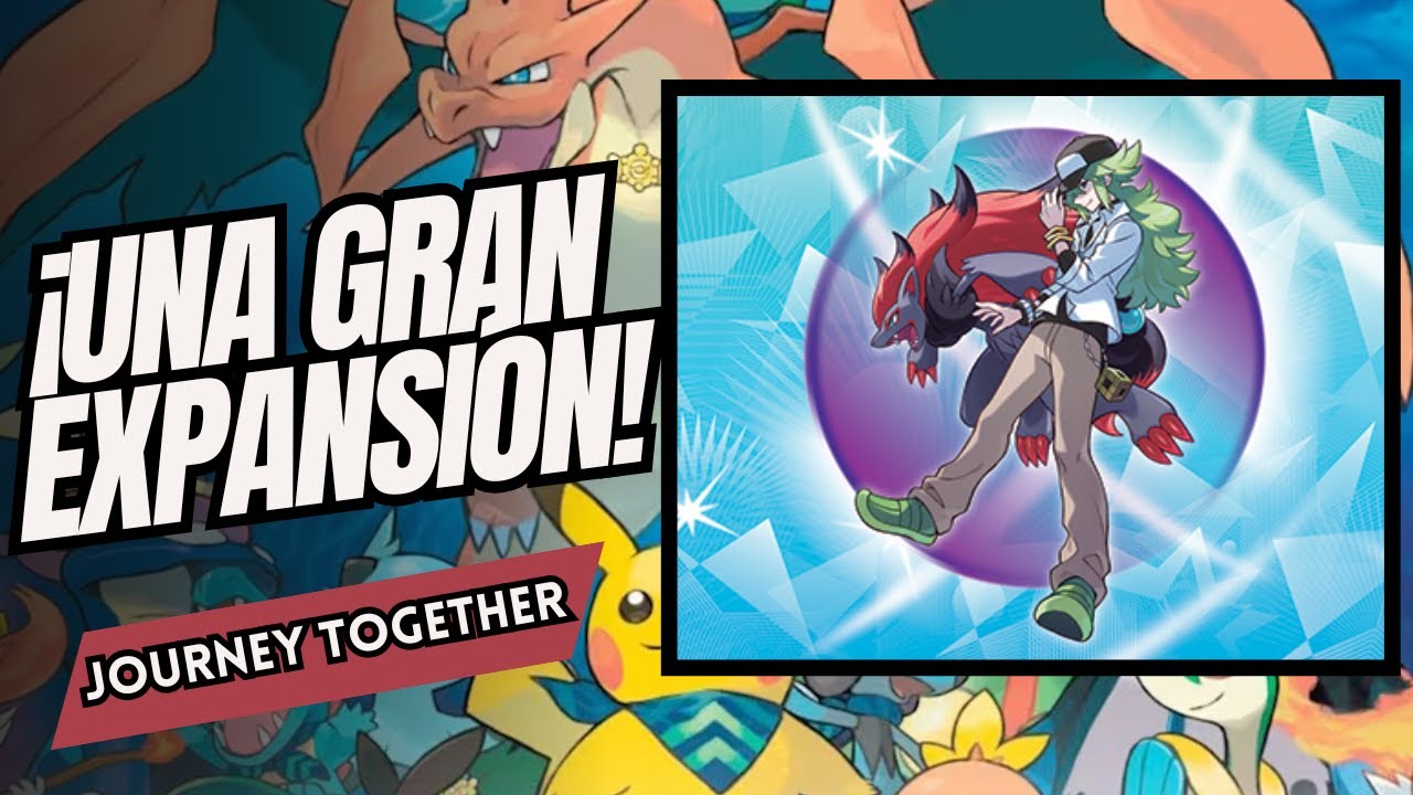 ABRIENDO un Build & Battle de JOURNEY TOGETHER | POKÉMON TCG en español