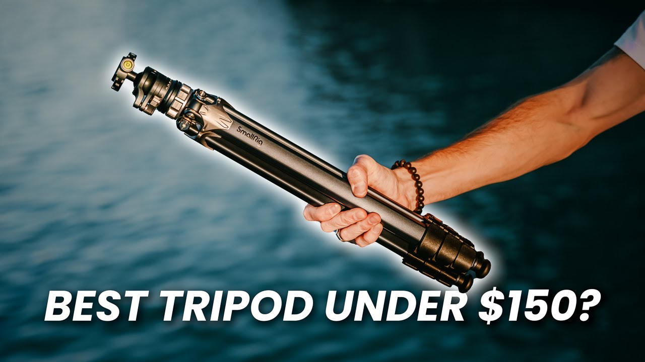 THE ULTIMATE TRIPOD UNDER $150? SmallRig AP-02 Review