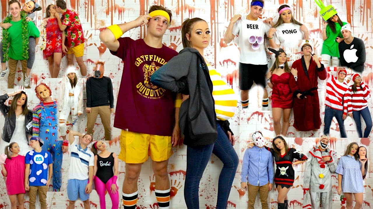 15 Last Minute Couples Halloween Costumes! | Krazyrayray