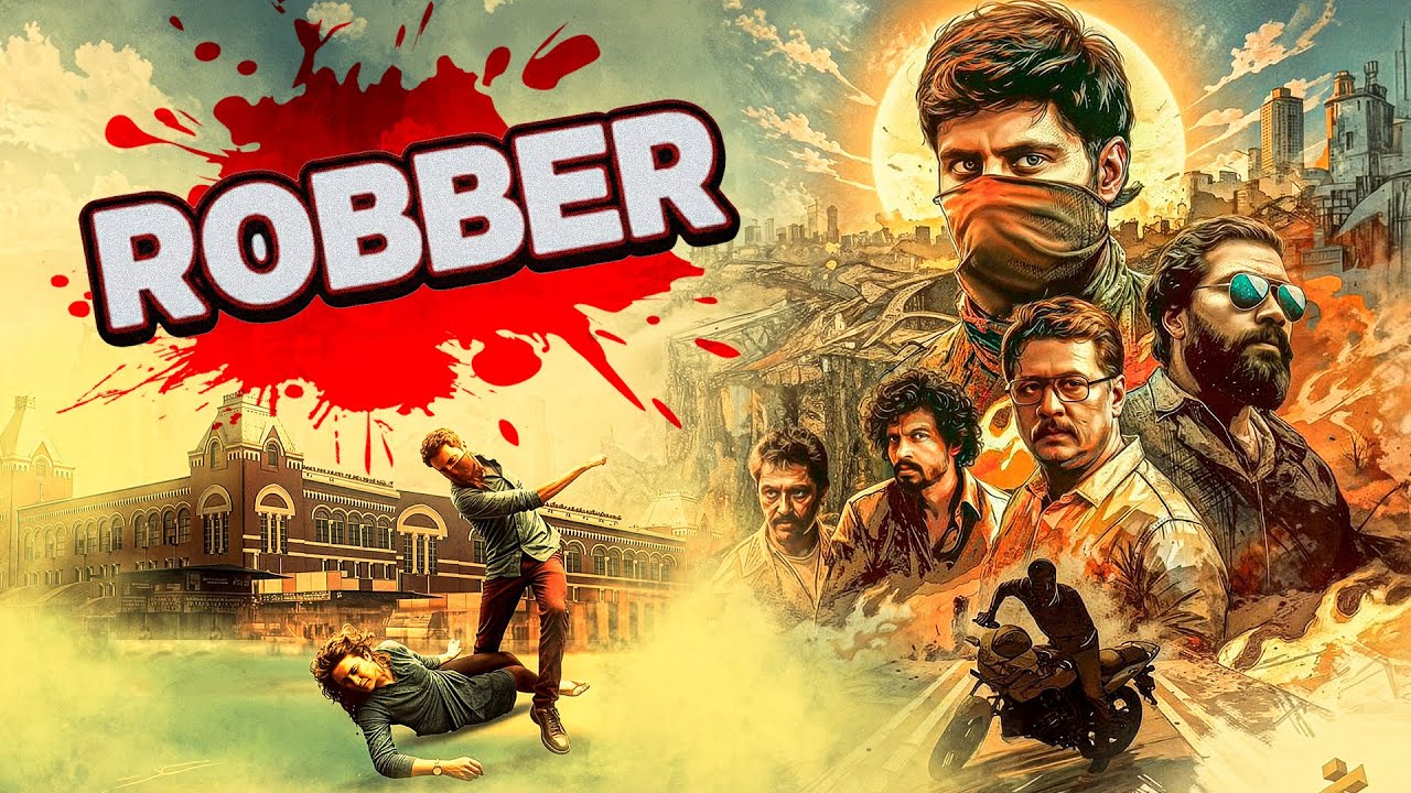 Robber Full Movie (हिन्दी) | काम के चक्कर में गाँव से आया लड़का बना चोर | Latest Crime Thriller Movie