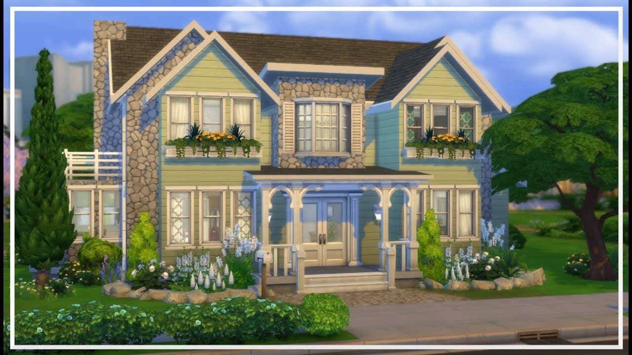 6 Bedroom Family Home - Subscriber Request // The Sims 4 Speed Build