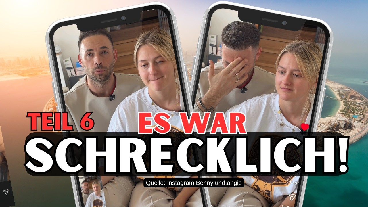 IRAN ANGRIFF: Influencer FLÜCHTEN aus Dubai! BERICHTEN was wirklich passiert ist! Benny und Angie