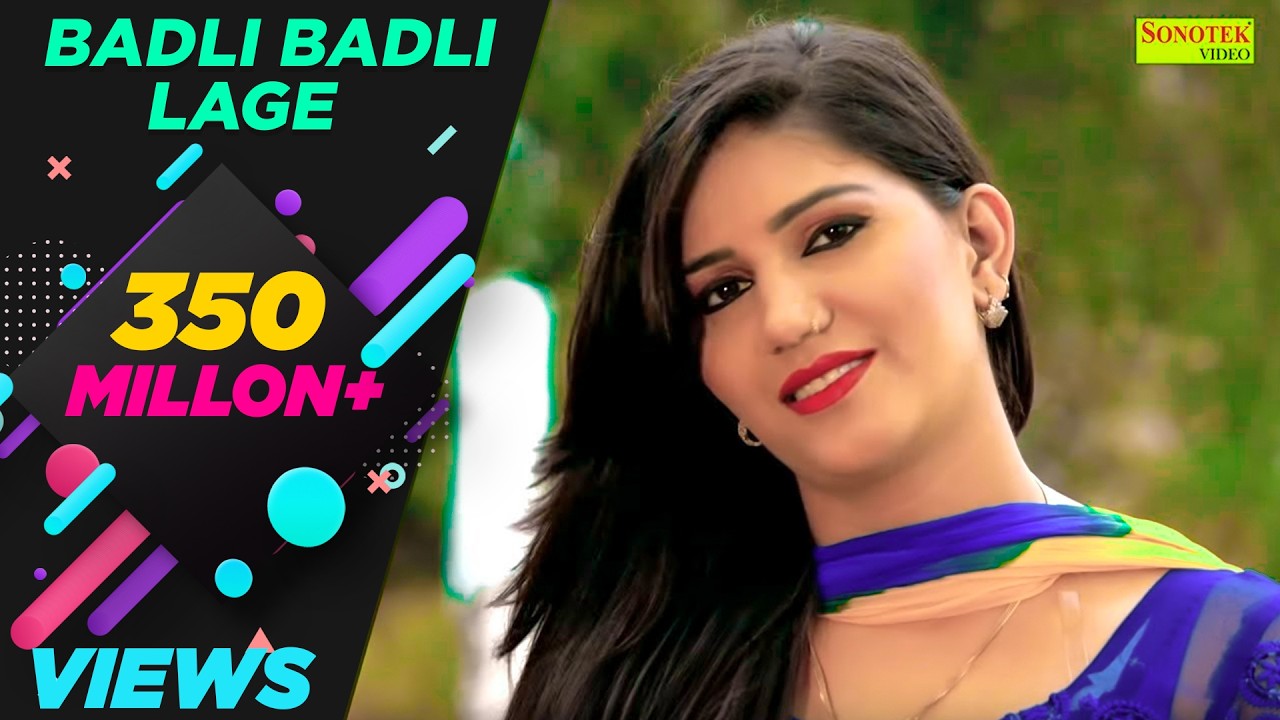 Badli Badli Laage | Sapna Chaudhary | Vicky Kajla, Ruchika | Latest Haryanvi Songs Haryanavi
