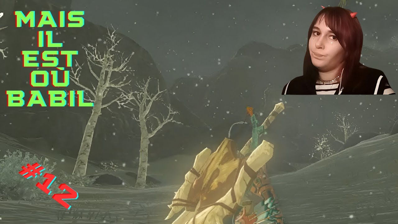 Perdue en montagne - Let's play TOTK 12