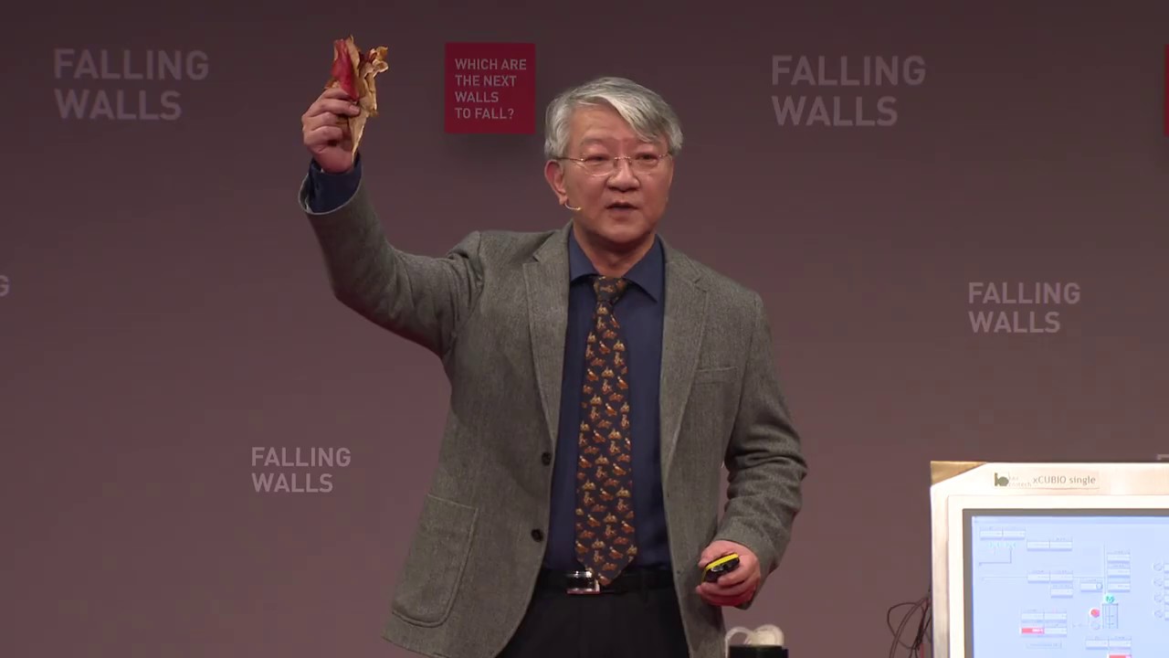 Конференция Falling Walls 2019 – Биоинженерия | Сан Юп Ли