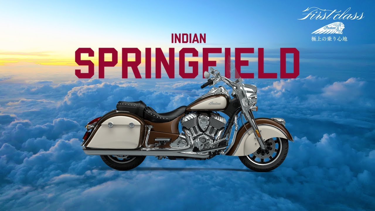 Indian Springfield - 圧倒的なパワーと存在感のクルーザー！サンダーストローク116の驚異のパフォーマンス#IndianMotorcycle #Springfield#Vツイン#空冷