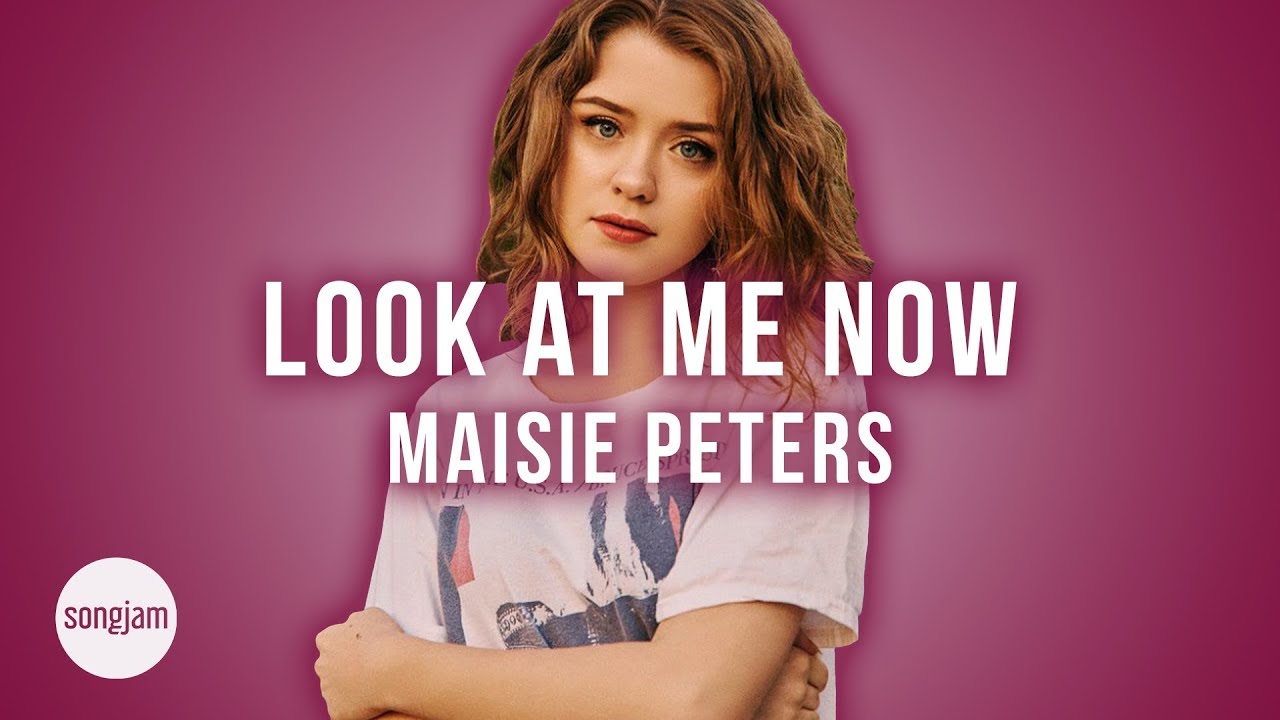 Maisie Peters - Look At Me Now (Official Karaoke Instrumental) | SongJam