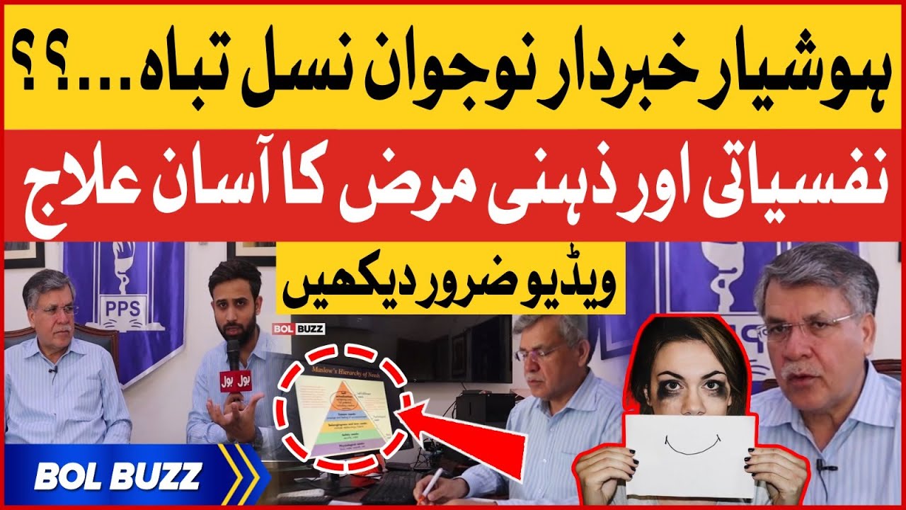 What Are Psychological Problems? | Professor Dr. Muhammad Iqbal Afridi Interview | Breaking News