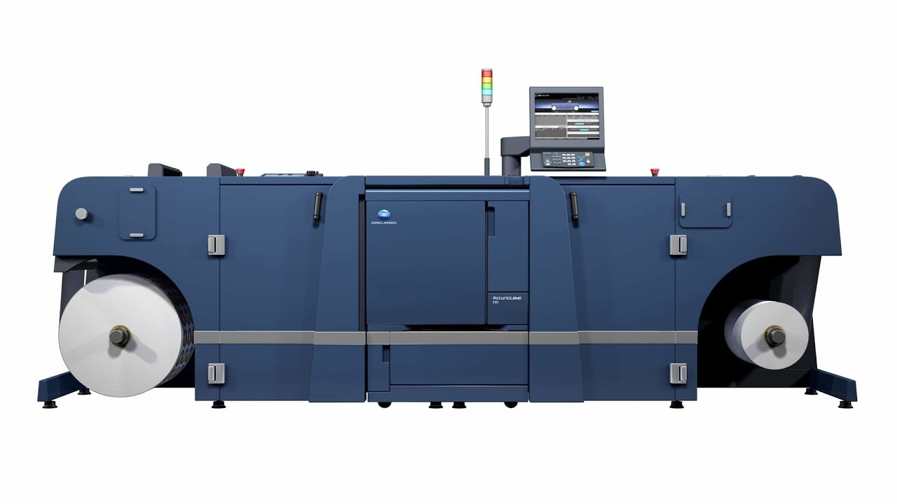 KM Virtual Demo   AccurioLabel 230