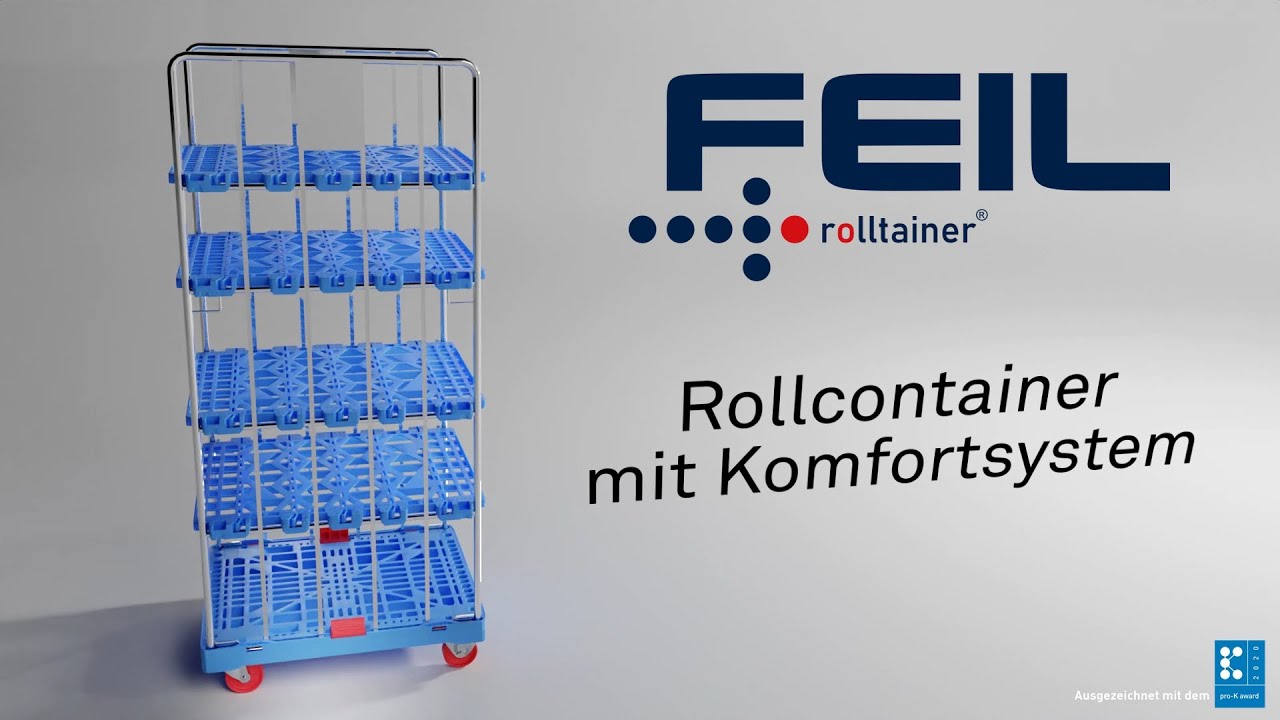 Rollbeh&auml;lter mit Komfortsystem | FEIL rolltainer