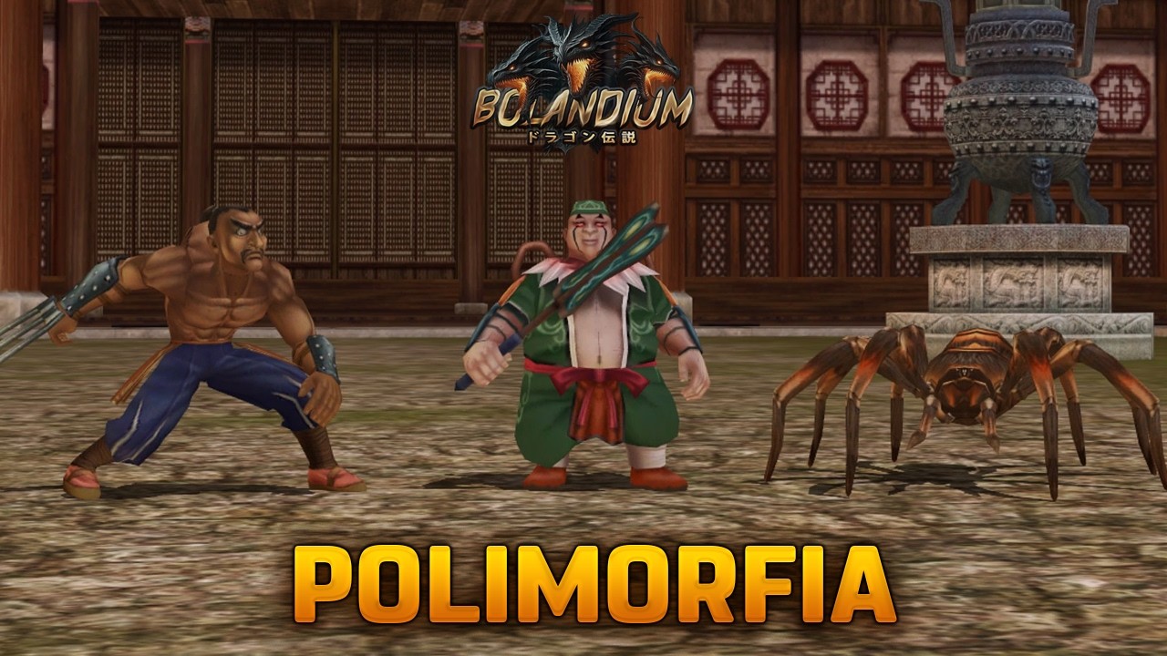 Polimorfia, stamina, rozpro, ulepszanie fms. Bolandium metin2