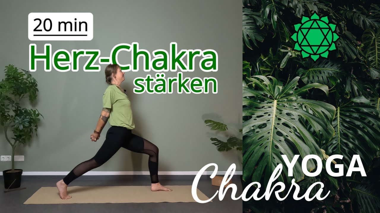 Herzchakra Yoga | 20 Min. für Selbstakzeptanz, Liebe & innere Wärme