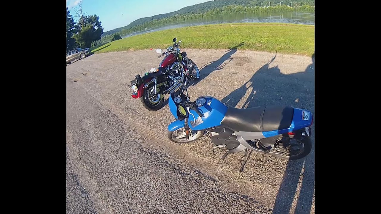 Motovlog #1 The Buell Blast Isn't THAT Bad