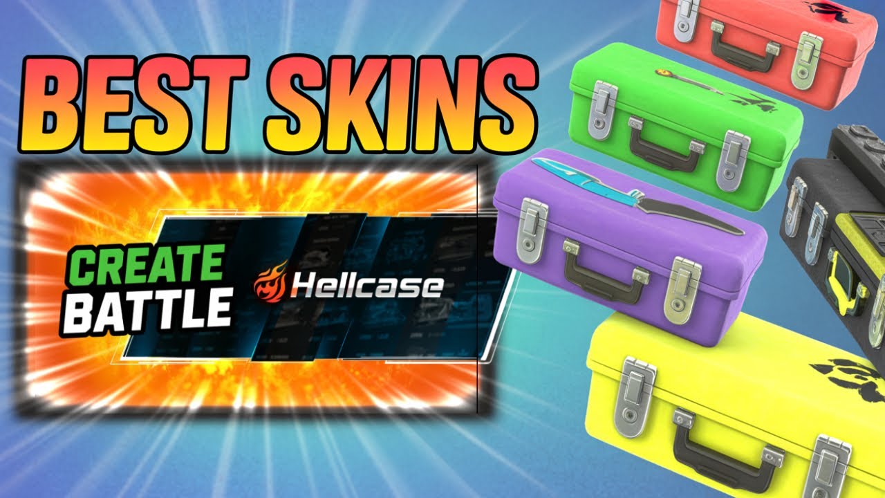 JE GAGNE MA PREMIERE PAIRE DE GANT SUR HELLCASE