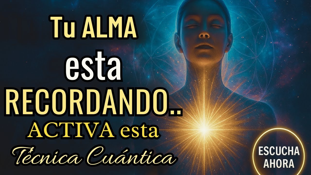 Técnica cuántica que despierta en tu alma la memoria de quién eres en verdad