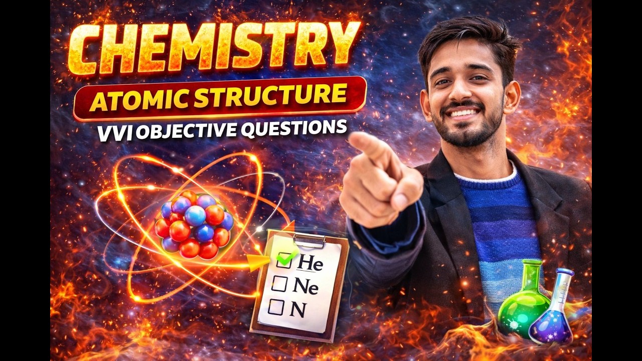 ATOMIC STRUCTURE JAC BOARD VVI OBJECTIVE l2