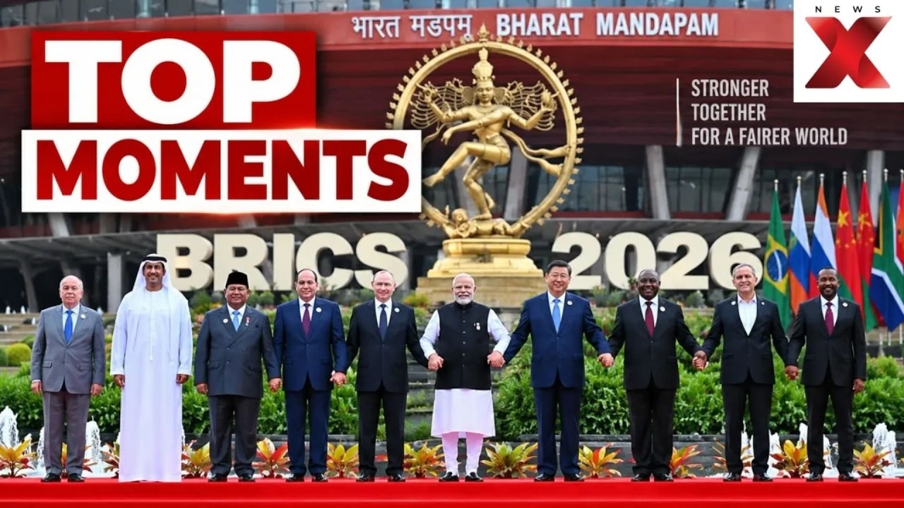 BRICS 2026 Family Photo LIVE: Top Moments & Who&rsquo;s Who Of BRICS Leaders | NewsX