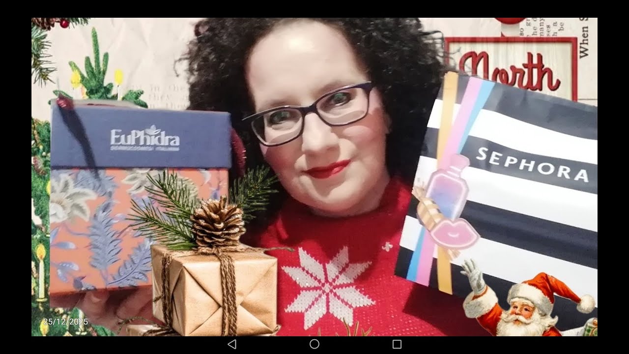 TUTTI I MIEI REGALI di NATALE 2025 😍🎁🎄Dior, Nabla, Euphidra... 