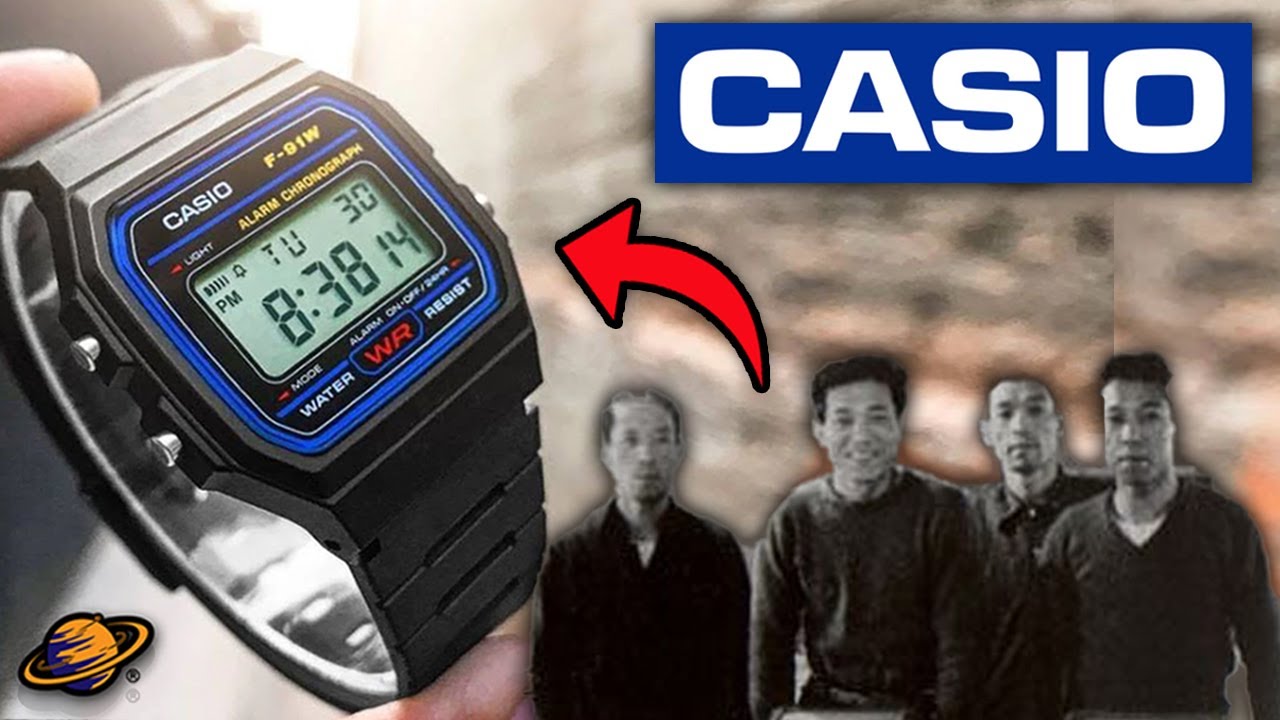 Los SECRETOS OCULTOS de CASIO | &iquest;Que hay detras del Rey de los Relojes? &iexcl;Vendian Calculadoras!