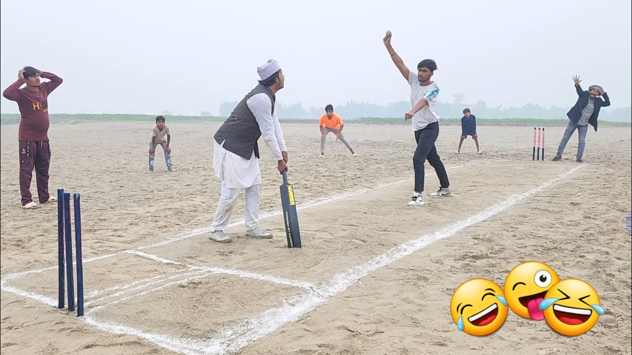 Panoti Cricket Match🤣😂Nonstop comedy video Totally Amazing Funny😂video #BindasFunJoke