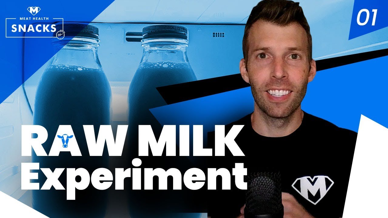 Raw Milk Experiment with Dr. Kevin Stock