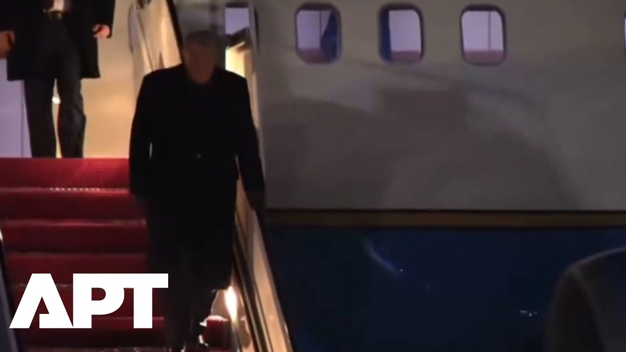 President Trump Arrives Safely Back in America, Leaves Air Force One and Heads to White House | APT