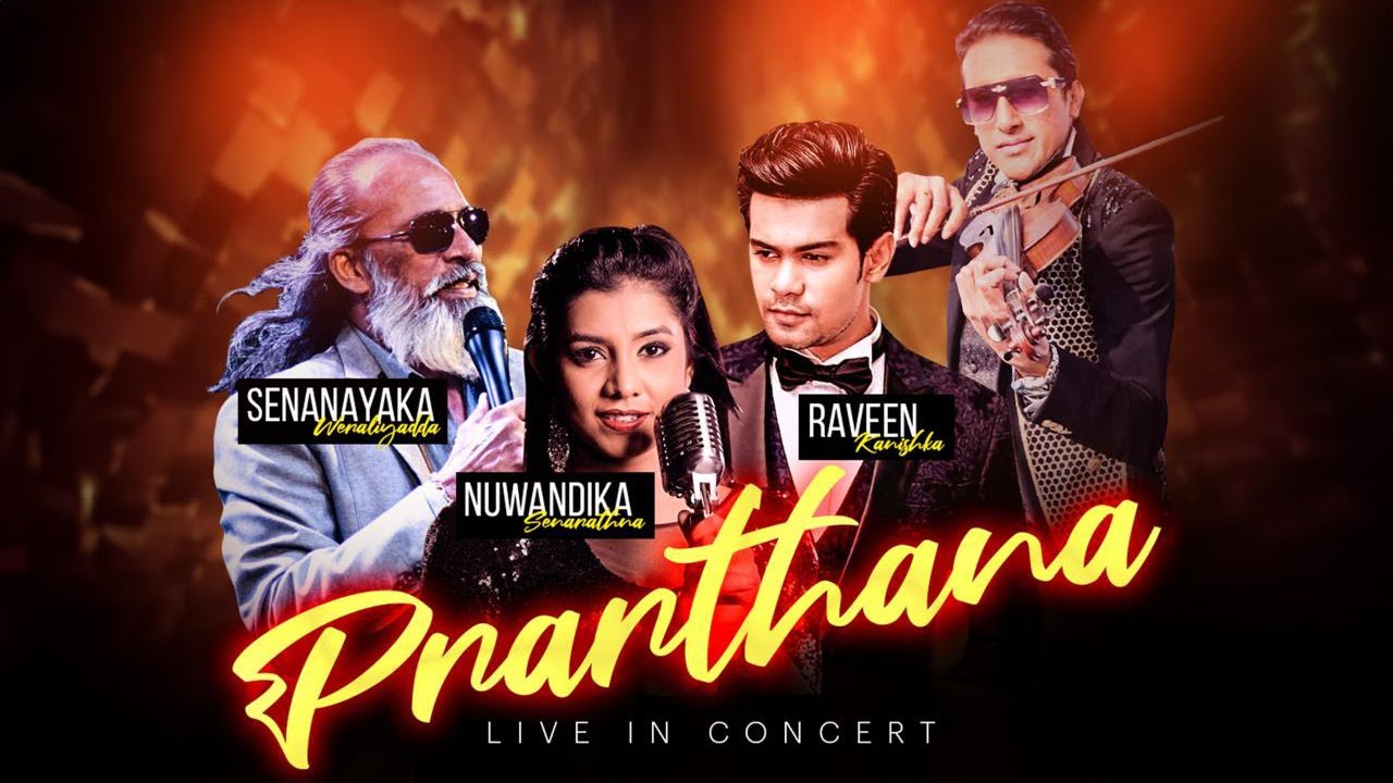 Raveen Kanishka | Prarthana Live in Concert | Videography by Sky Creations