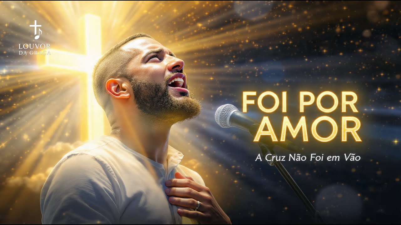 Foi Por Amor ✝️ | A Cruz Não Foi em Vão | Louvor da Graça Oficial