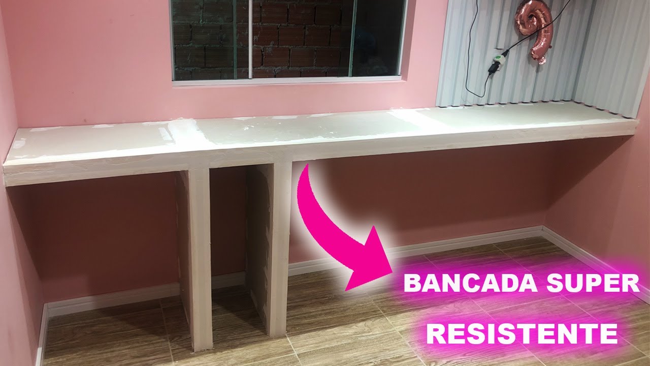 Bancada de Drywall