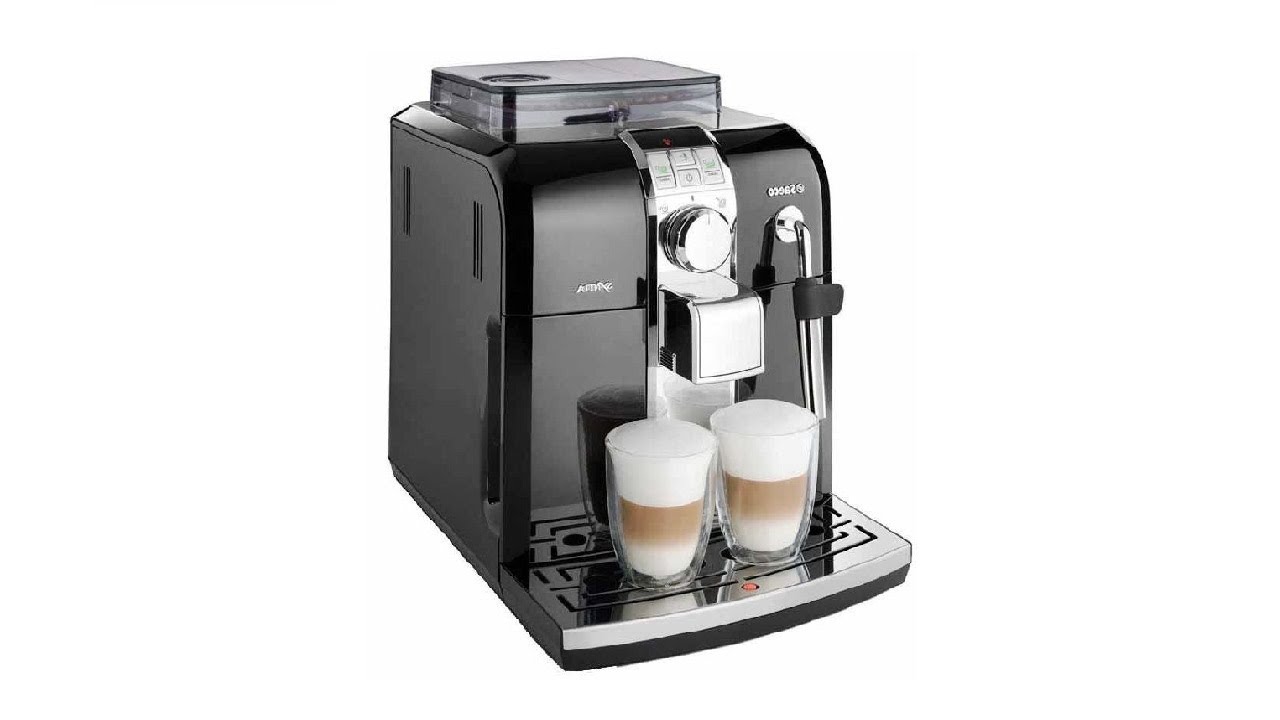 Saeco syntia HD8833 нет пара, ремонт помпы, чистка