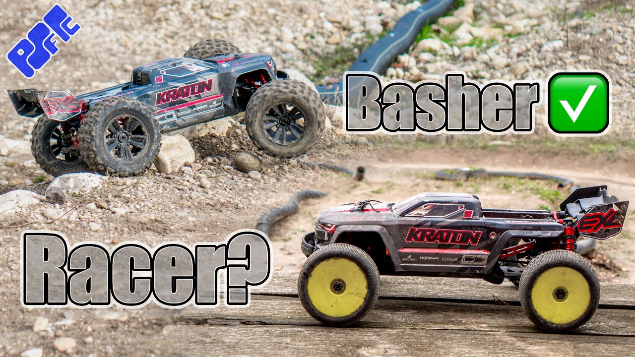 Готовы ли Arrma Kraton 6s к гонкам? Тестирование на треке: 2 гонки и тренировка