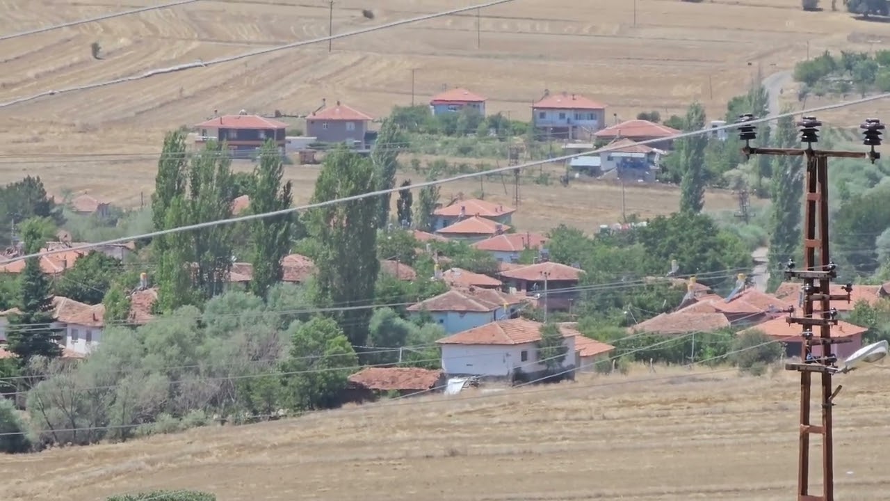 Kırıkkale Sulakyurt Faraşlı Köyü