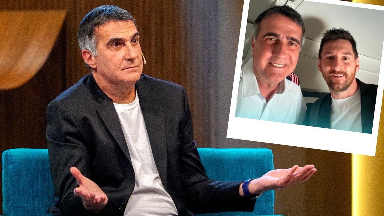 VOLAR CON MESSI, RESCATAR A UN FRANCÉS Y ENTRAR A ISRAEL: HISTORIAS DE ANTONIO LAJE EN MODO PILOTO