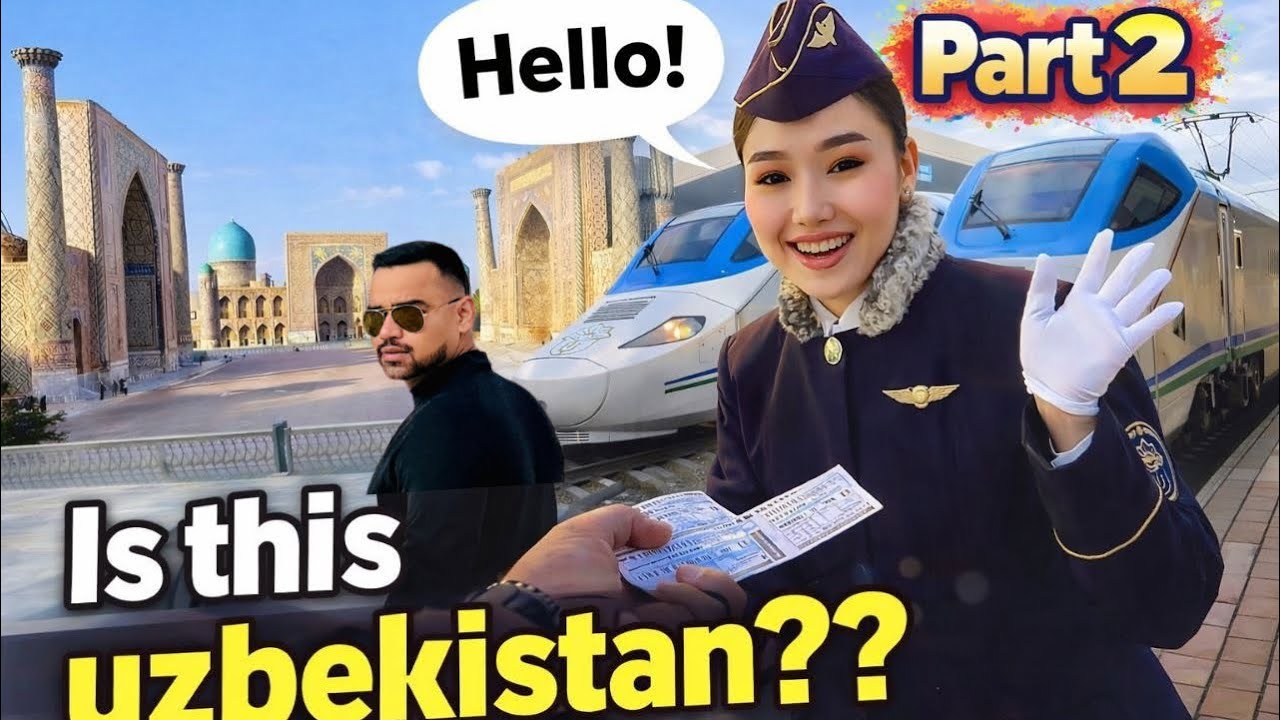 Samarkand Registan Square Tour | Tashkent to Samarkand Travel | Uzbekistan Vlog Part 2