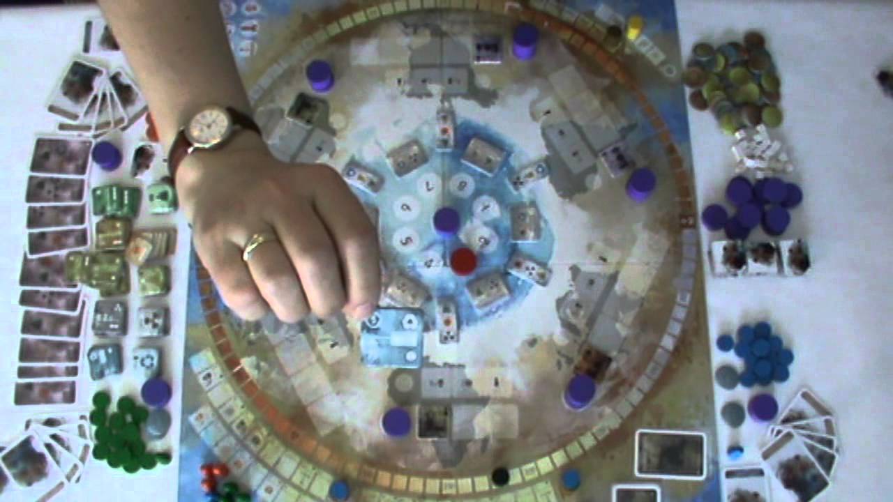 CO2 часть 1/2, boardgame video, видео обзор (RU)