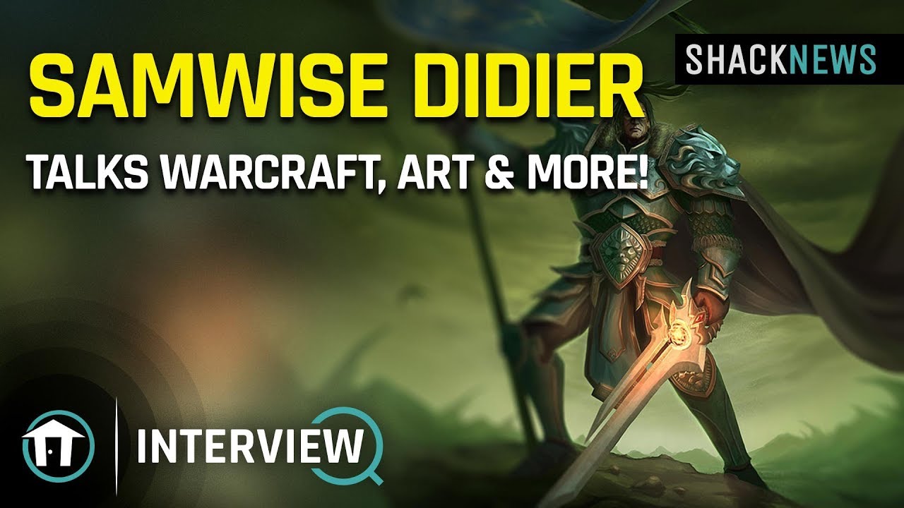 Samwise Didier Talks Warcraft, Art & More!