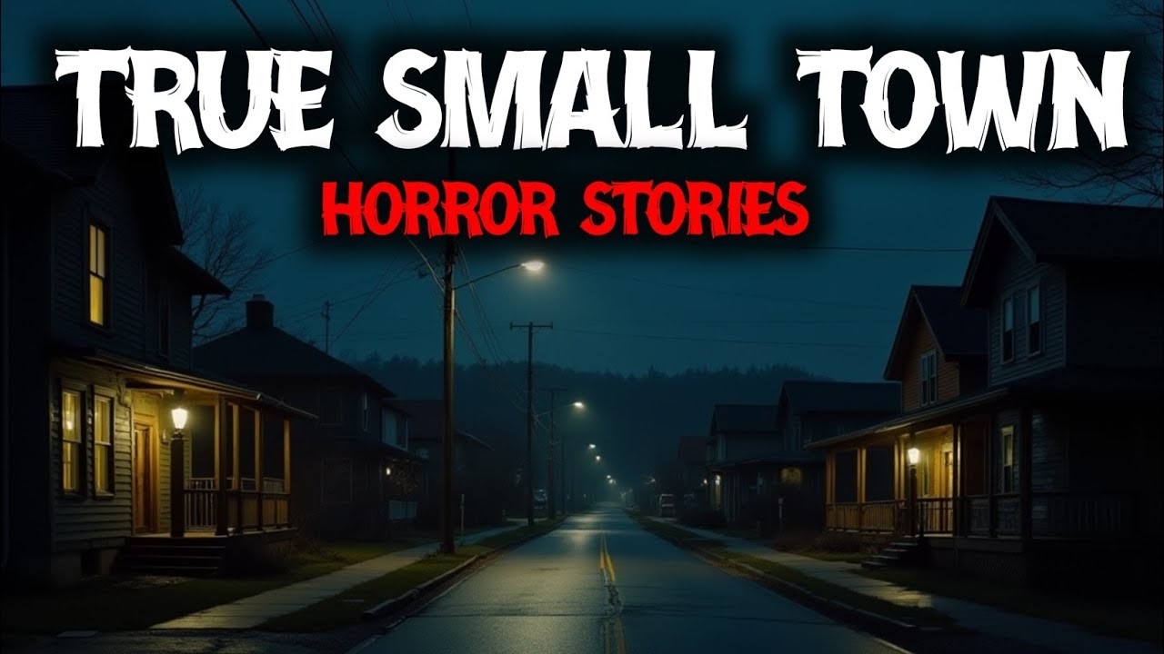 8 TRUE Small Town Horror Story | Whispers in the Dark: A Chilling Small Town Horror Story